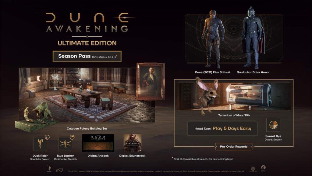 Dune Awakening DLC
