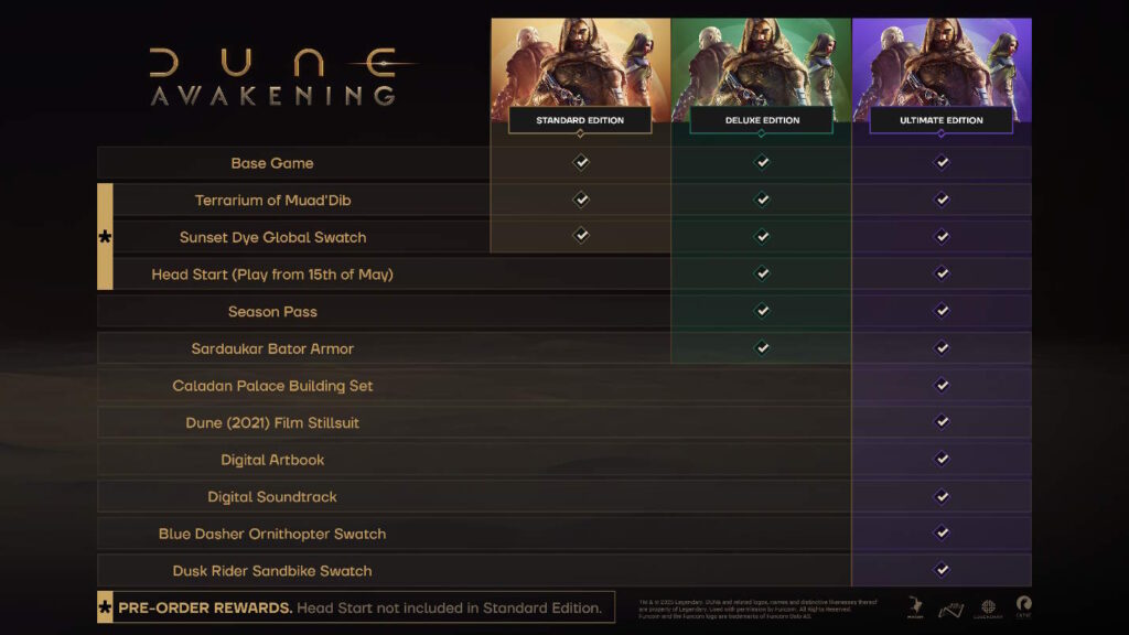 Dune Awakening Edition
