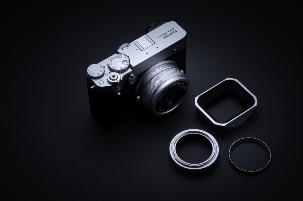Fujifilm เปิดตัว GFX100RF กล้องดิจิทัลมีเดียมฟอร์แมต 102 ล้านพิกเซล ไซส์คอมแพค 8 GFX100RF 10 1