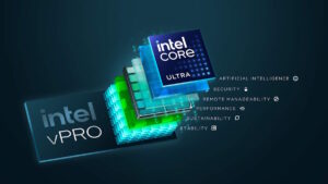 Intel เปิดตัวซีพียู Core Ultra ซีรีส์ 2 สำหรับ AI PC ภาคธุรกิจที่รองรับ Intel vPro