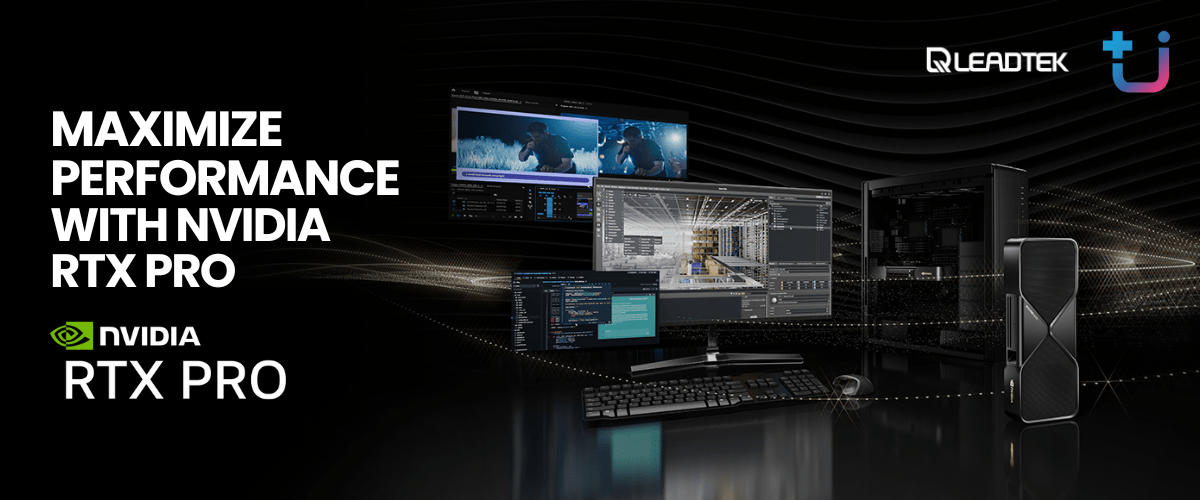 LEADTEK Main Banner