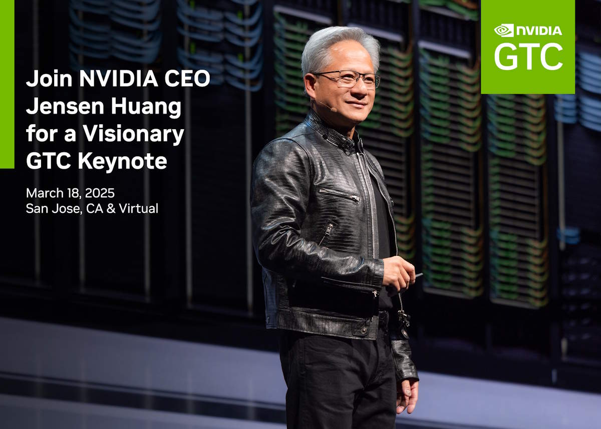 NVIDIA CEO GTC 2025 Cover