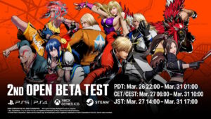 FATAL FURY: City of the Wolves จัด OPB รอบสอง 27-31 มีนาคมนี้