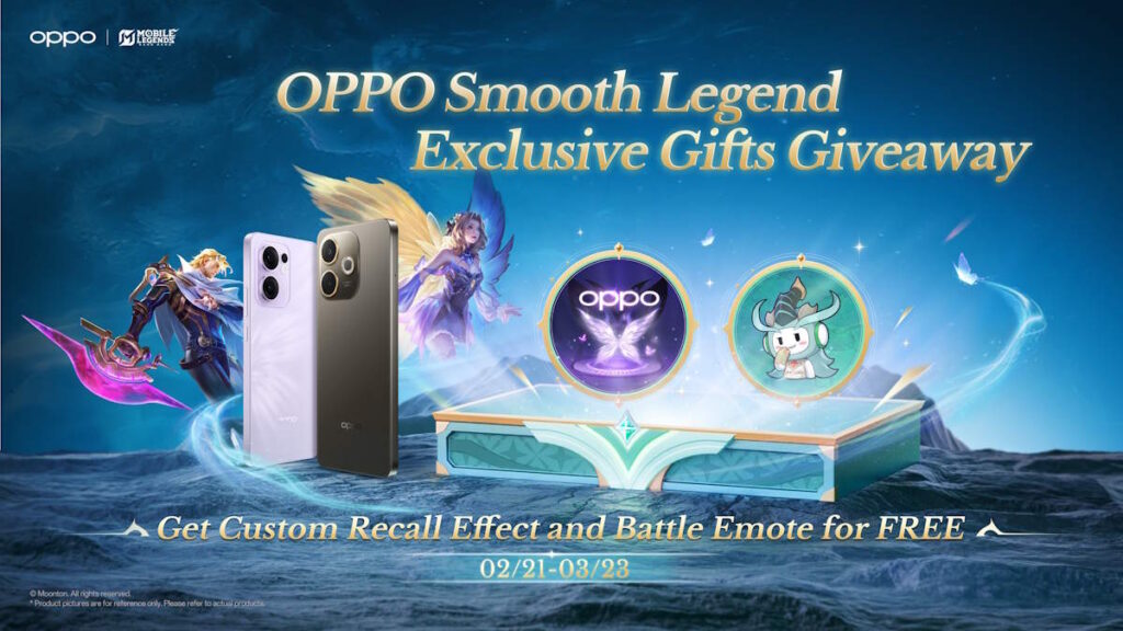 OPPO x MLBB 1
