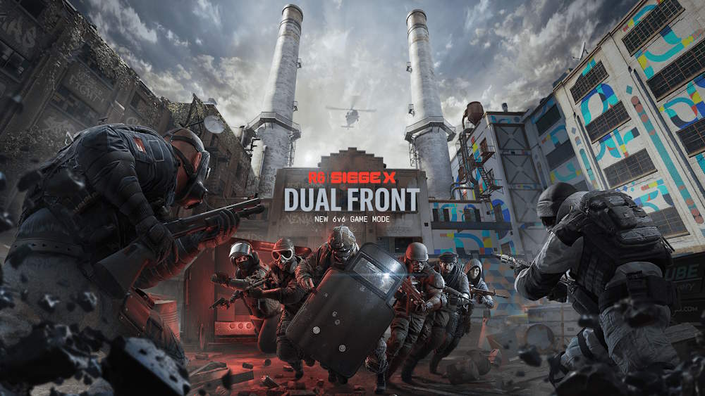 R6S DUALFRONT KA