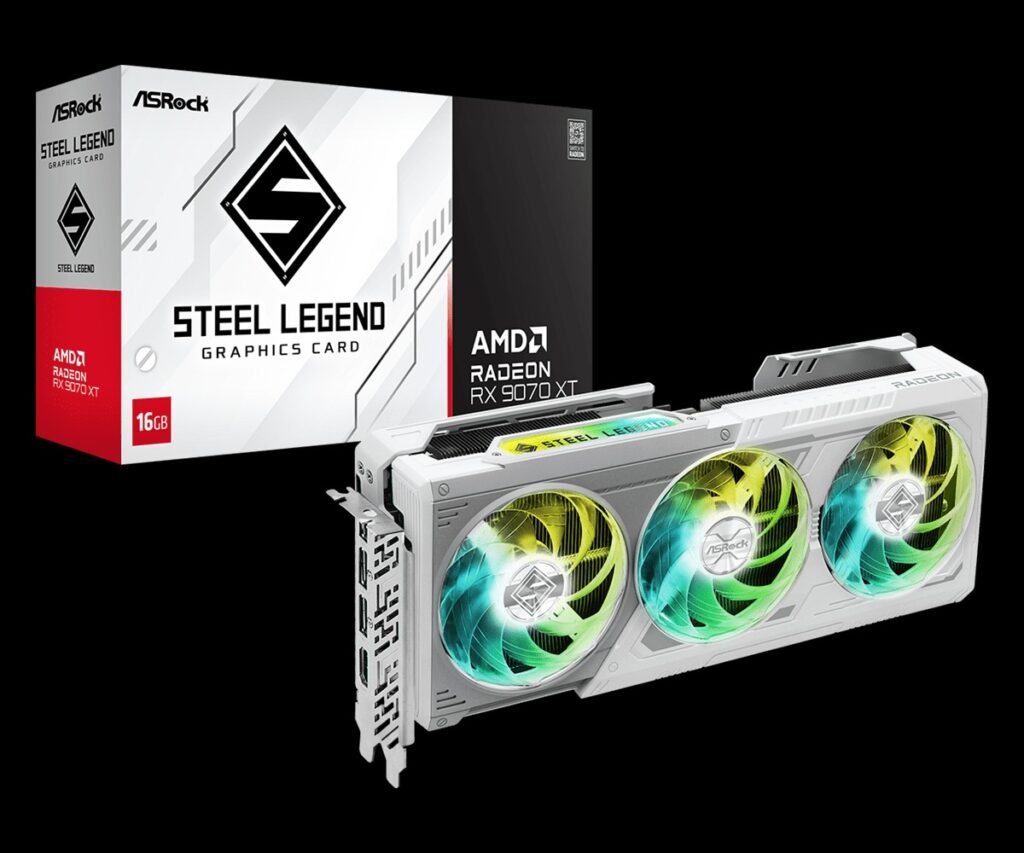 Radeon RX 9070 XT Steel Legend 1