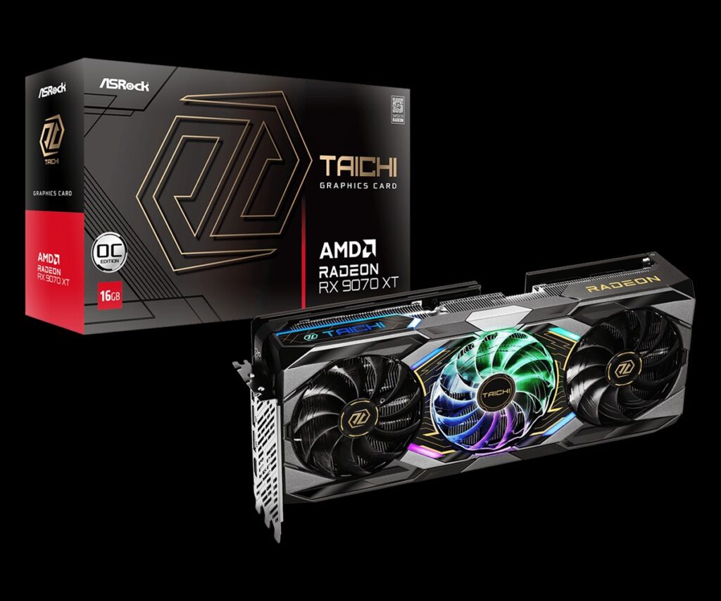 Radeon RX 9070 XT Taichi 16GB OC 1