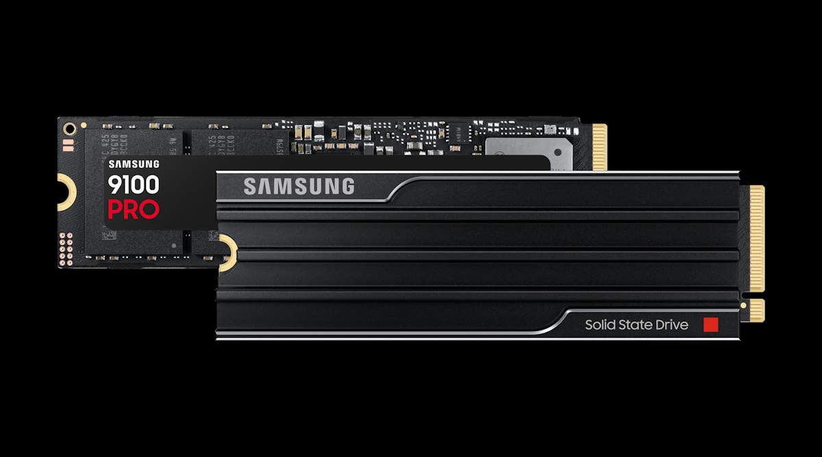 Samsung SSD 9100 Pro