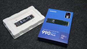 รีวิว Samsung SSD 990 EVO Plus (1TB) ความเร็วที่วางใจได้