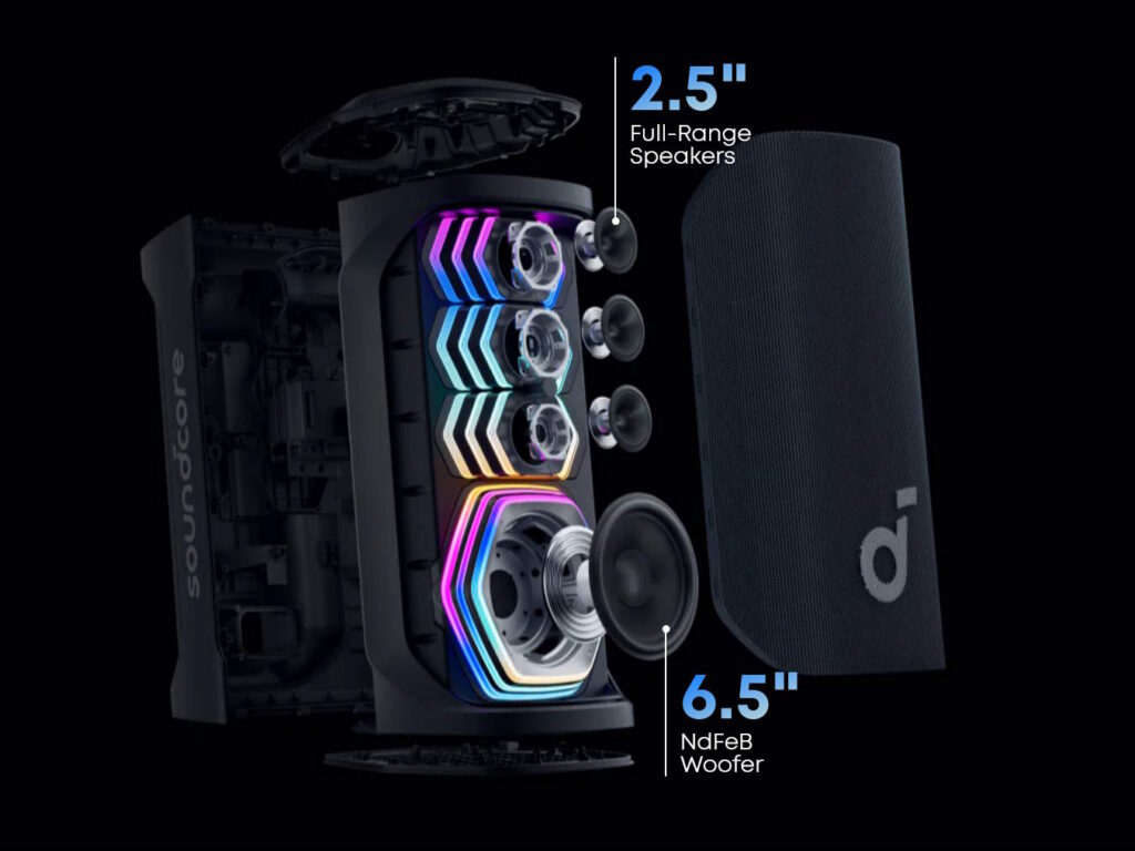 Soundcore Rave 3S มอบประสบการณ์ความบันเทิงด้วย AI คาราโอเกะ 3 Soundcore Rave 3S 03 1