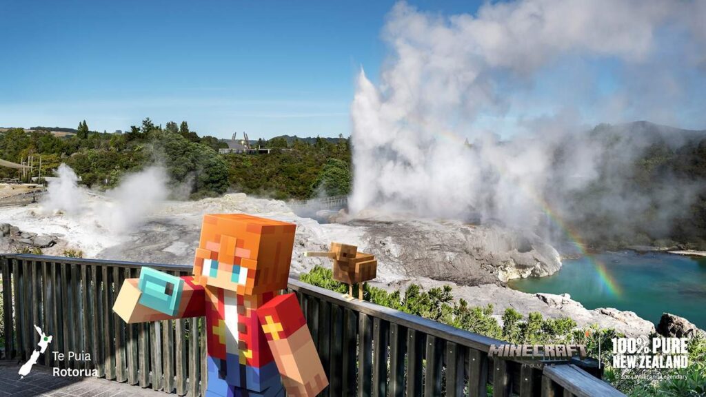 Te Puia Rotorua Credit Tourism New Zealand