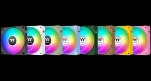 Thermaltake เปิดตัว CT EX ARGB Sync พัดลมระบายความร้อน 4 สีใหม่