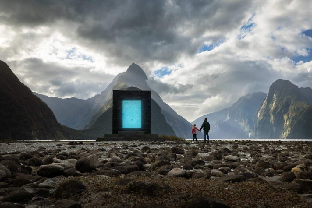 Tourism New Zealand x A Minecraft Movie Credit Brett Phibbs