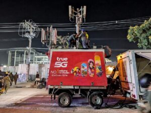 ทรู คอร์ปฯ ระดมทีมภาคสนาม สนับสนุนภารกิจเหตุแผ่นดินไหว-อาคารถล่ม