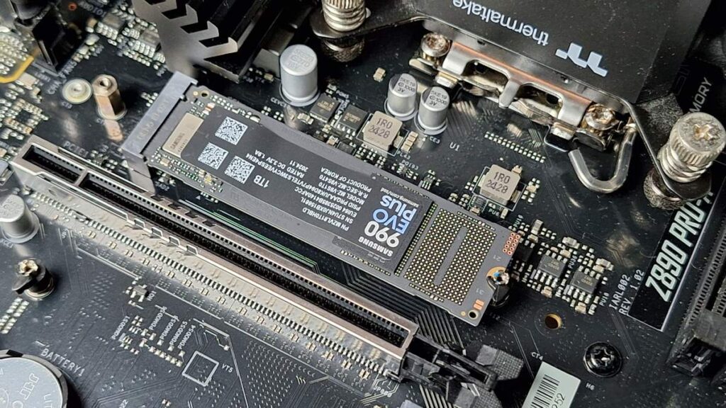 990 EVO Plus installation
