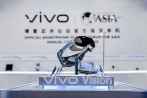 vivo เผยโฉม ‘vivo Vision’ นวัตกรรมเฮดเซ็ต MR รุ่นแรก