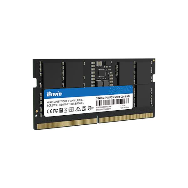 2 outlook of biwin sodimm ddr5 memory