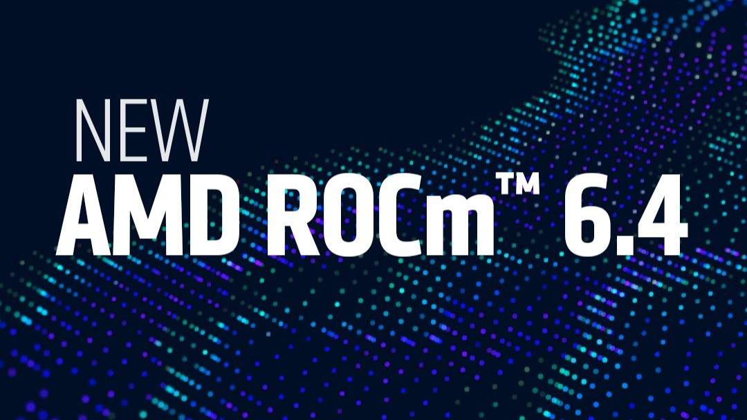 AMD ROCm 6.4