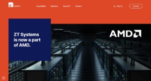 AMD บรรลุข้อตกลงการซื้อบริษัท ZT Systems เพิ่อขยายตลาดด้าน AI