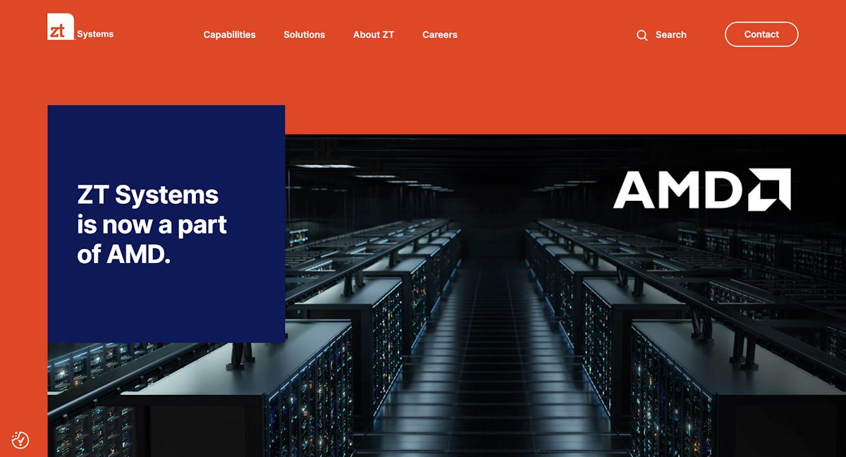 AMD ZT Systems