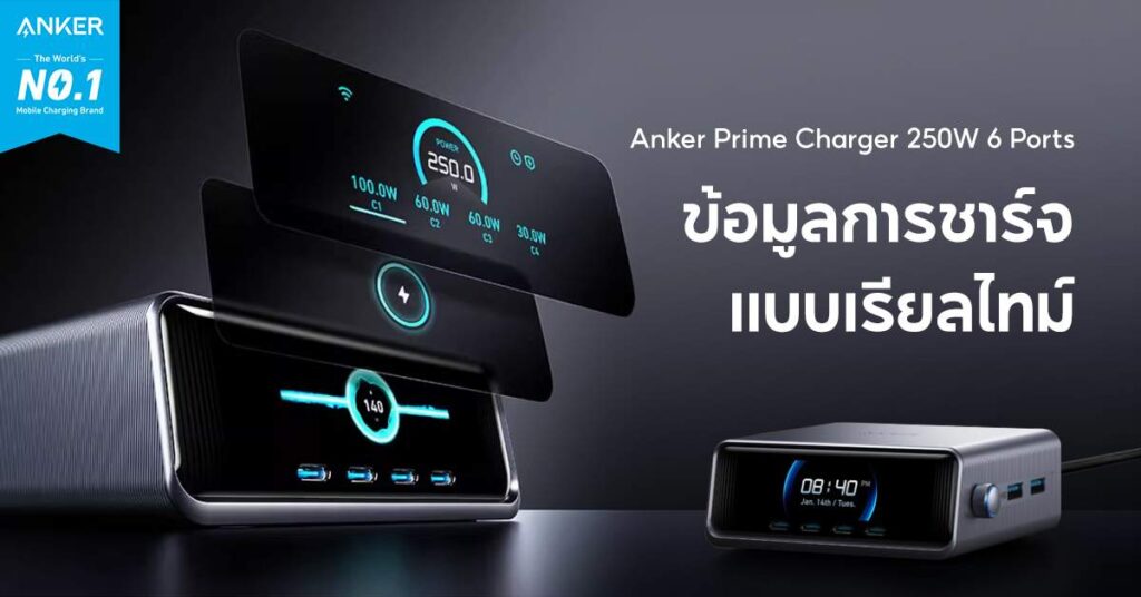 Anker Prime 250w GaN