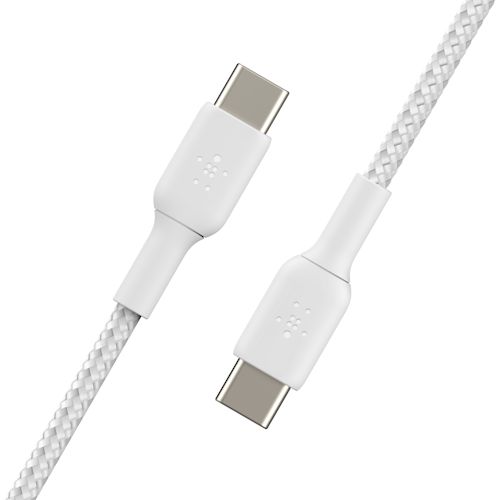CAB004BT0M WHT BoostCharge USB C to USB C Gallery Shot 04 WEB