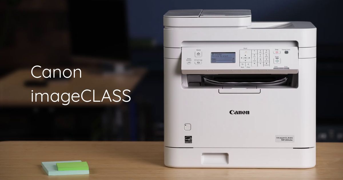 Canon imageCLASS Printer QuickPC Cover