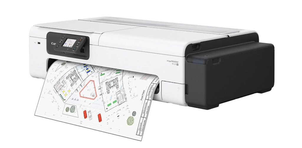 Canon เปิดตัวเครื่องพิมพ์หน้ากว้าง imagePROGRAF TC-21 และ TC-21M ในงานสถาปนิก 68 3 Canon