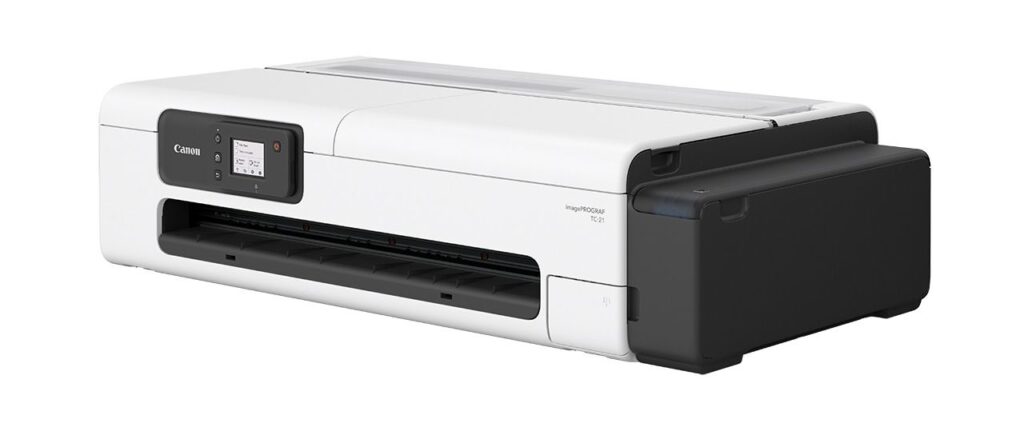 Canon เปิดตัวเครื่องพิมพ์หน้ากว้าง imagePROGRAF TC-21 และ TC-21M ในงานสถาปนิก 68 2 Canon