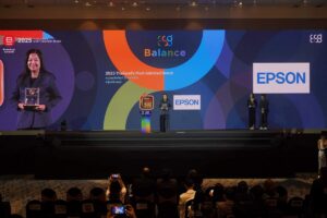 EPSON ยืนหนึ่งในใจผู้บริโภค คว้า 2 รางวัลใหญ่ระดับประเทศ