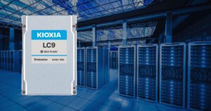 Kioxia เปิดตัว SSD NVMe LC9 ความจุ 122.88 TB สำหรับแอปพลิเคชัน AI