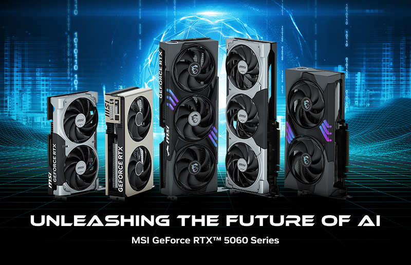 MSI GeForce RTX 5060 Series