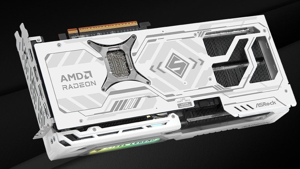 MetalBackplate Radeon RX 9070 XT Steel Legend 16GB