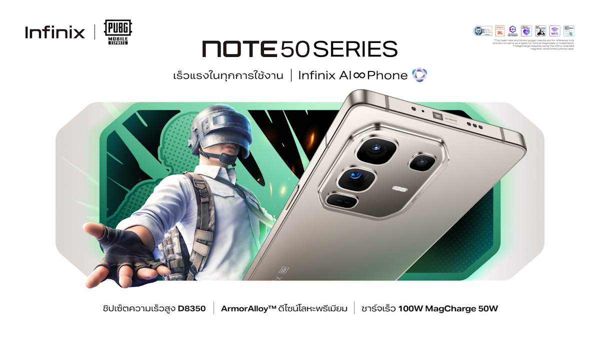 NOTE 50 Series 3