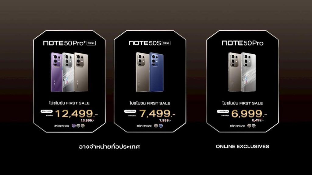 NOTE 50 Series 4