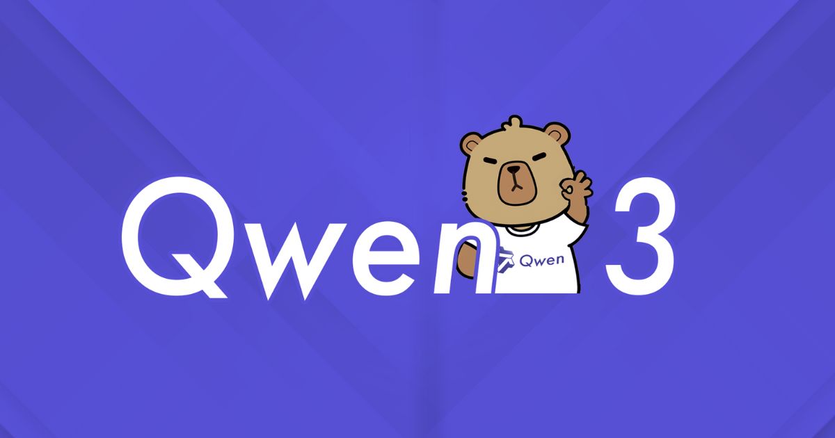 Qwen3 Cover