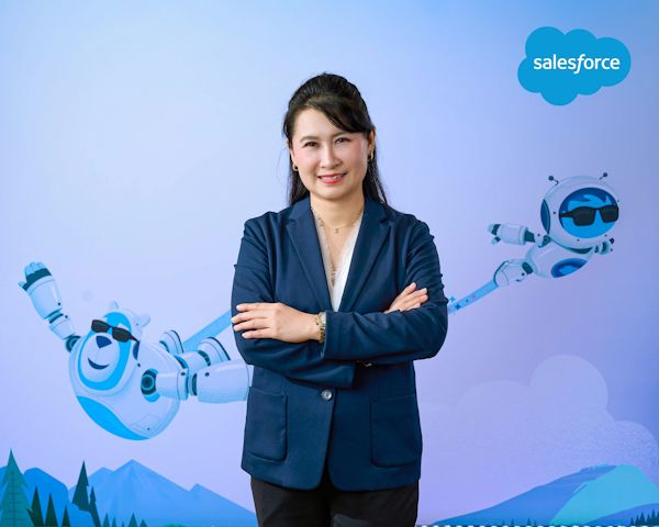 Salesforce Thitirat Tongtavorn Country Leader of Salesforce Thailand