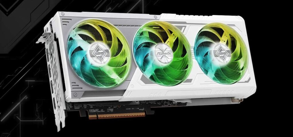 TripleFanDesign Radeon RX 9070 XT Steel Legend 16GB