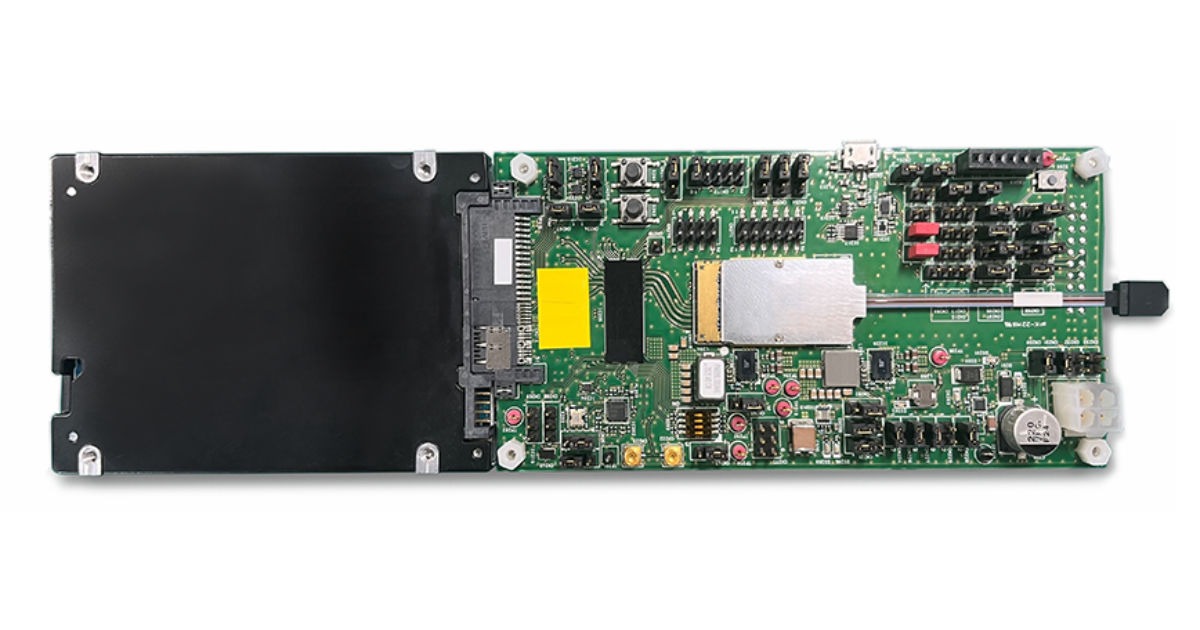 broadband optical SSD