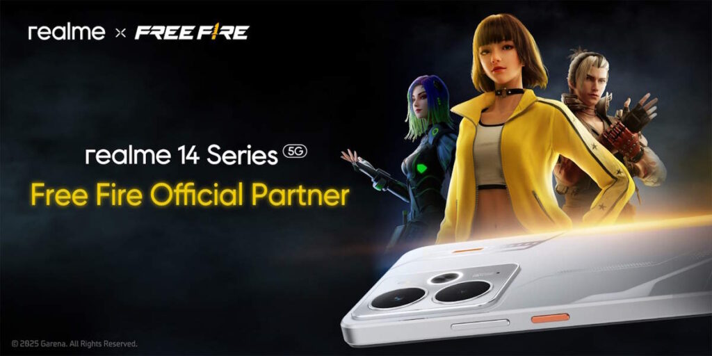 realme 14 5
