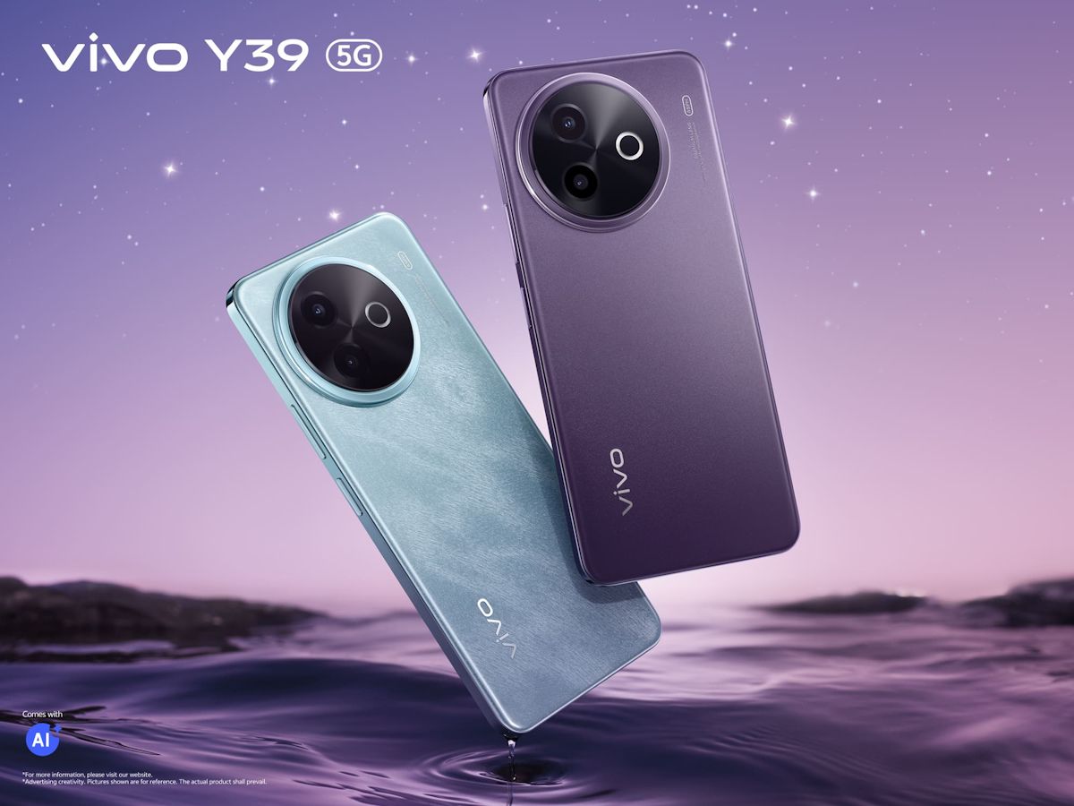 vivo Y39 5G Appearance Photo