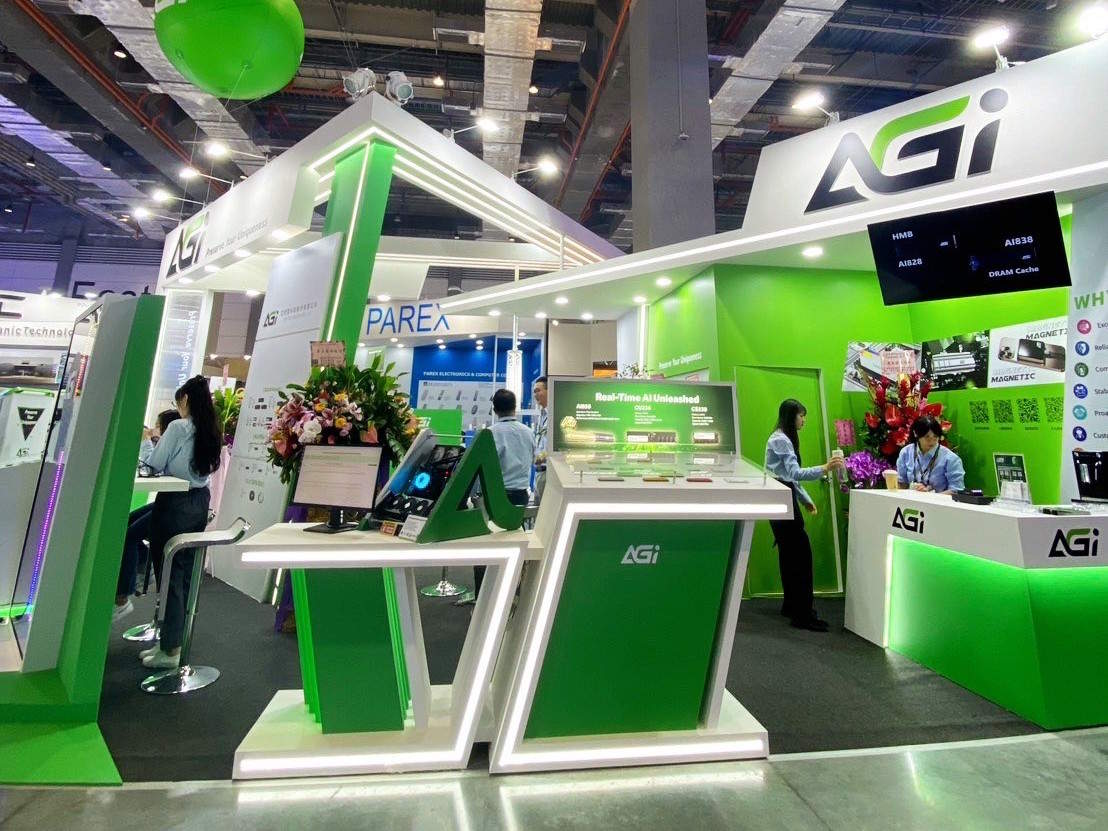 AGi booth computex 2025
