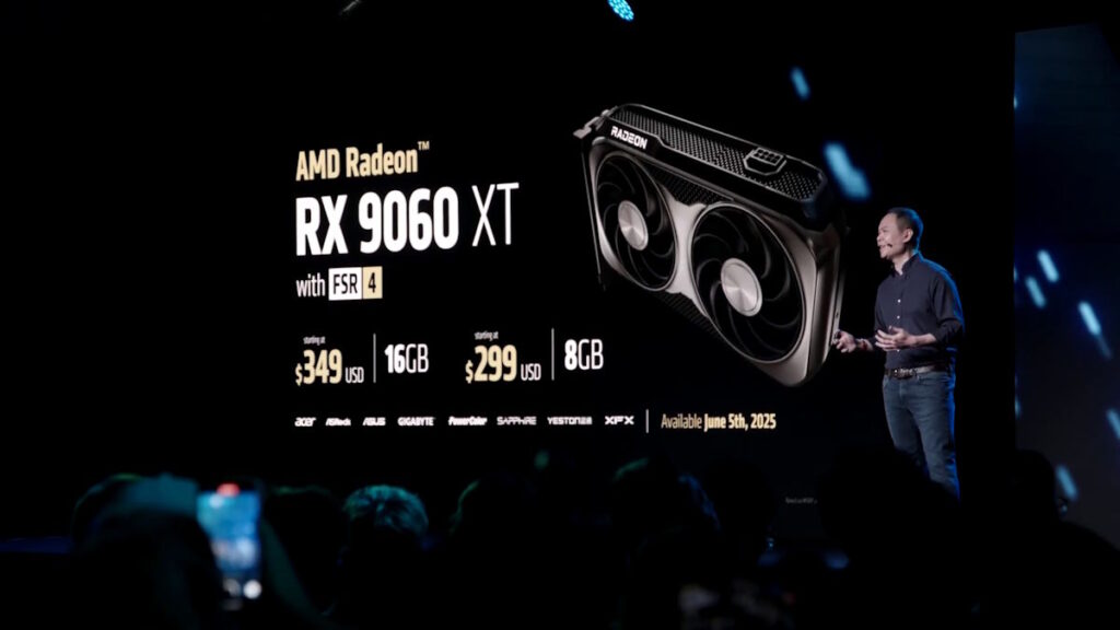 AMD Radeon RX9060XT Price