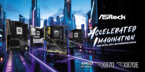 ASRock ร่วมงาน Computex Taipei 2025 ภายใต้แนวคิด “เกมไร้ขีดจำกัด, AI เหนือจินตนาการ”
