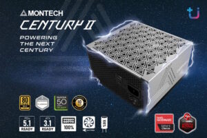 Ascenti เปิดตัวพาวเวอร์ซัพพลาย MONTECH Century II – รองรับ ATX 3.1 และ PCIe 5.1 ใช้งานกับการ์ดจอรุ่นใหม่อย่างไร้กังวล