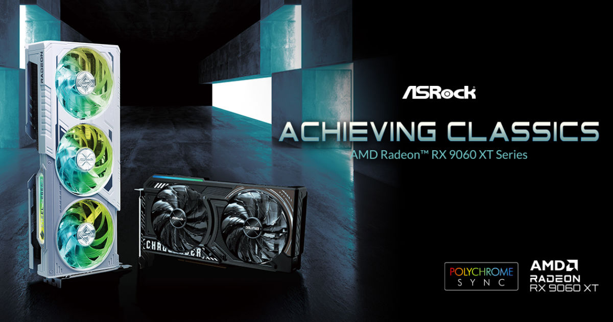 Cover ASRock RX 9060 XT Series