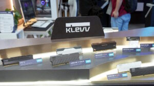 ESSENCORE และ KLEVV จัดแสดงผลิตภัณฑ์ล่าสุดในงาน COMPUTEX TAIPEI 2025
