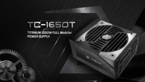 ASRock TAICHI TC-1650T พาวเวอร์ซัพพลายขุมพลัง 1650W รองรับ ATX 3.1 & PCIe 5.1 เต็มรูปแบบ