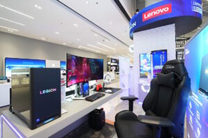 เลอโนโว เปิดตัว Legion Concept Store แห่งแรกที่พาวเวอร์ มอลล์ ชั้น 4 สยามพารากอน