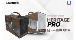 Ascenti เปิดตัวเคสสายมินิมอล MONTECH Heritage PRO – นิยามใหม่ของเคส mATX ตอบโจทย์แฟชั่นและฟังก์ชั่นอย่างลงตัว
